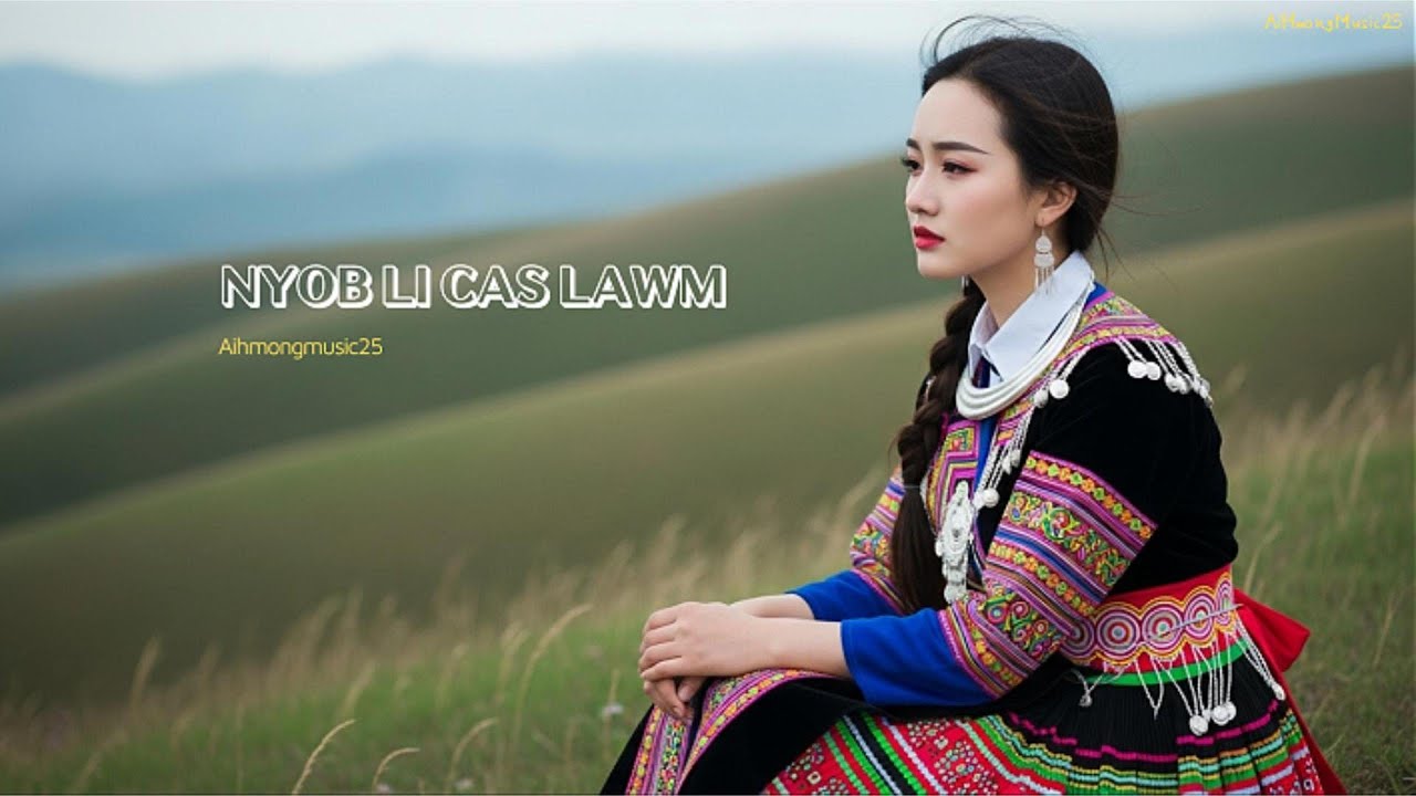 Nyob Li Cas Lawm – Nkauj Hmoob Kho Siab 2026 ! AI Cover