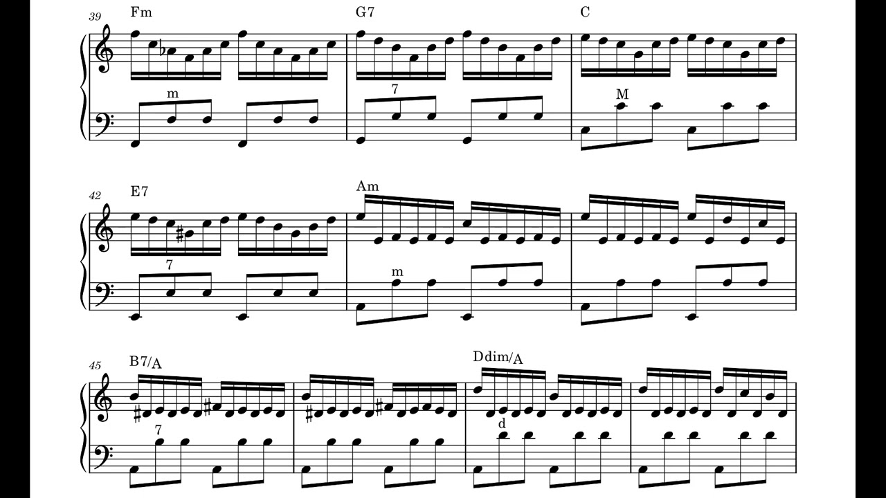 LiberValse – Tango Waltz Fusion by Yuri Charyguine | Accordion Music with Sheet Notation
