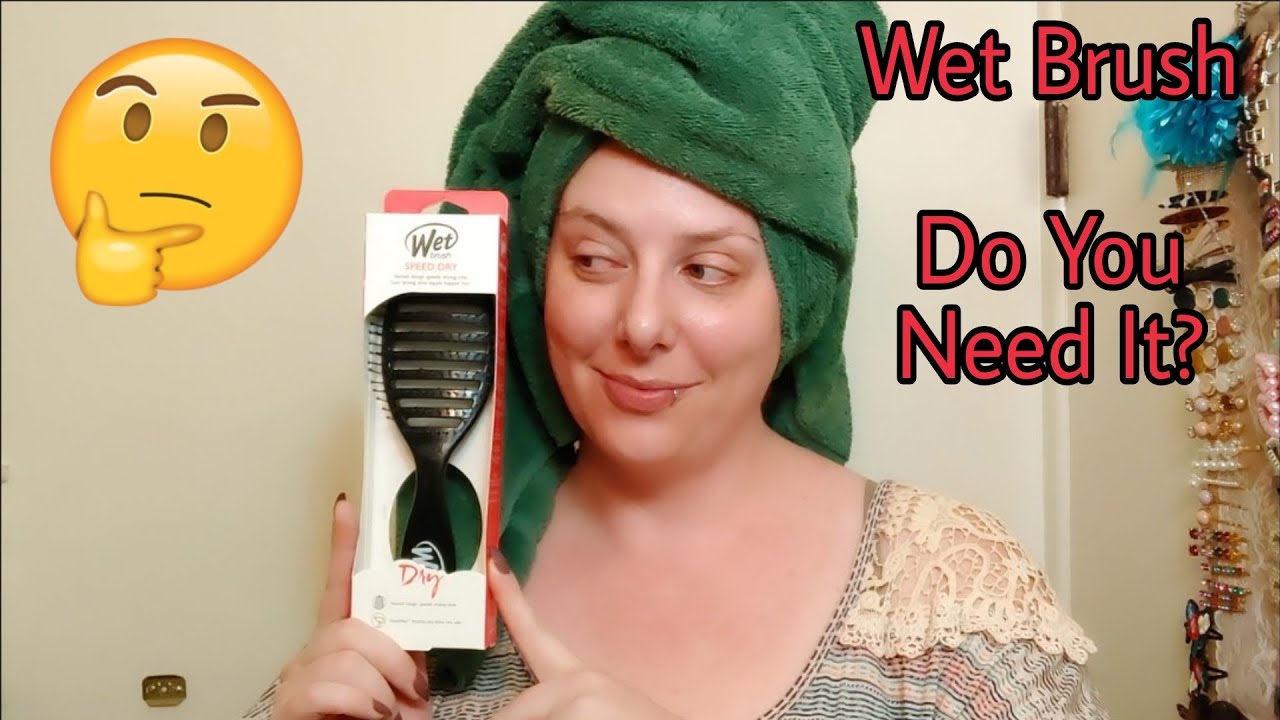 Wet Brush | Better Than Other Brushes?