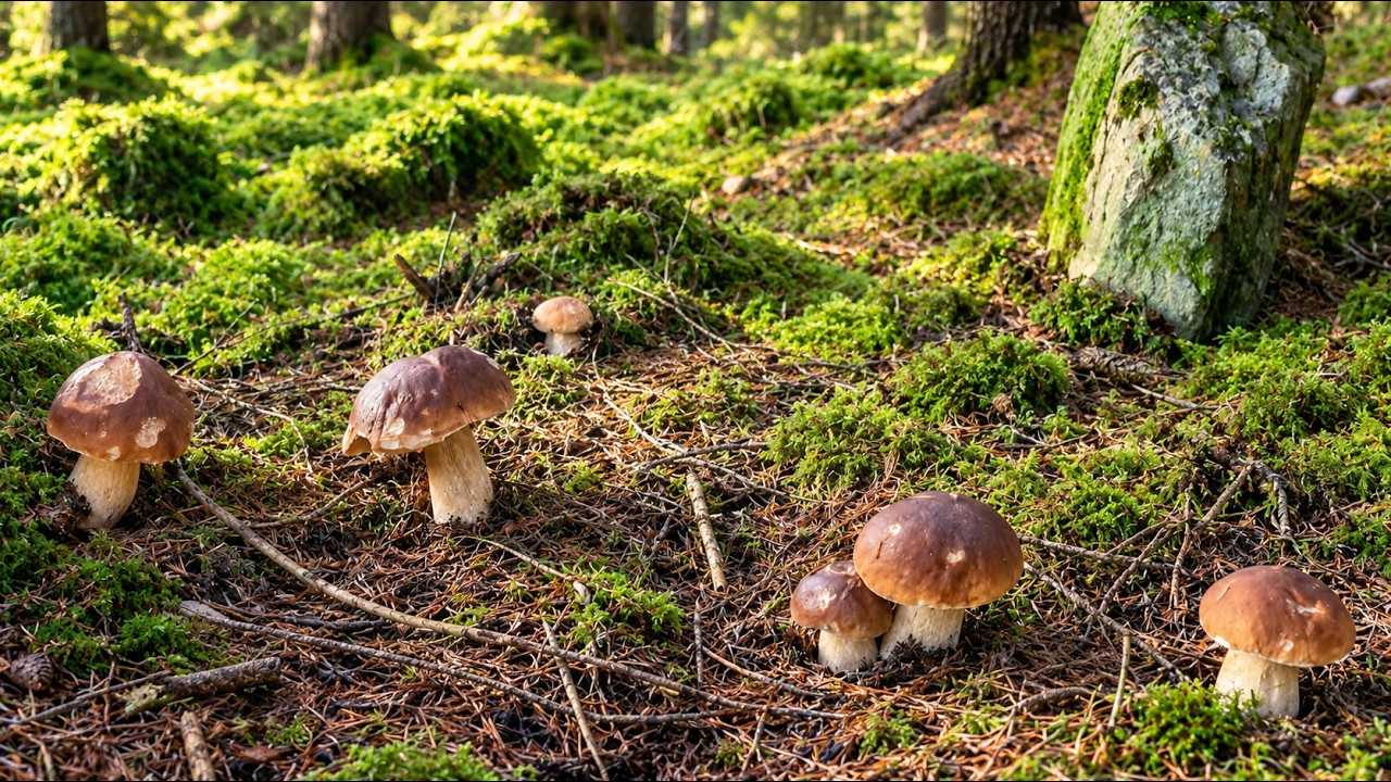 SZOK! BOROWIKI JAK Z BAJKI ROSNĄ WSZĘDZIE! - Na grzyby #223