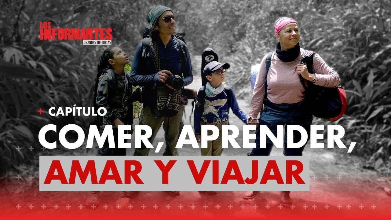 Familia convirtió a Colombia en el mejor salón de clases: dos años viajando - Los Informantes