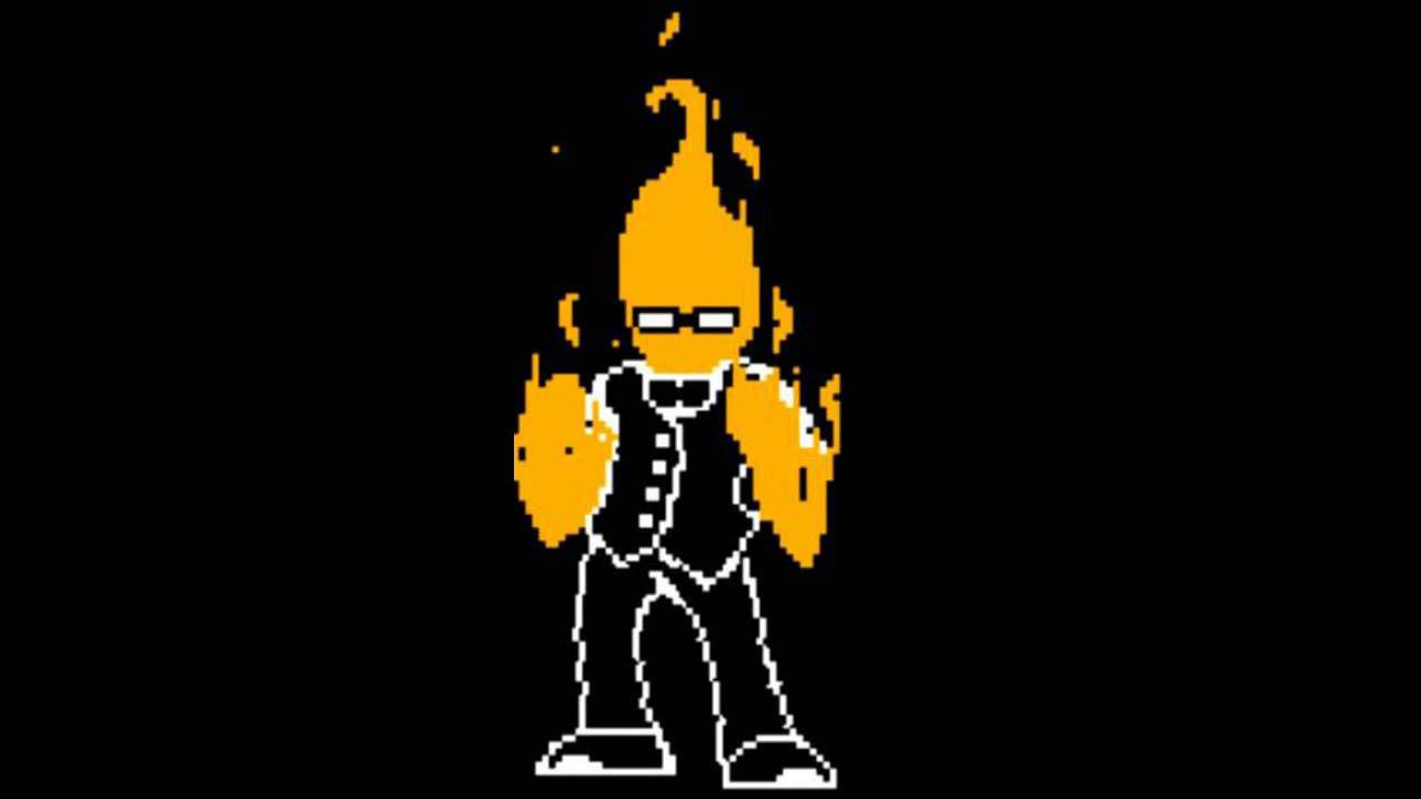 Undertale - Grillby's Battle Theme