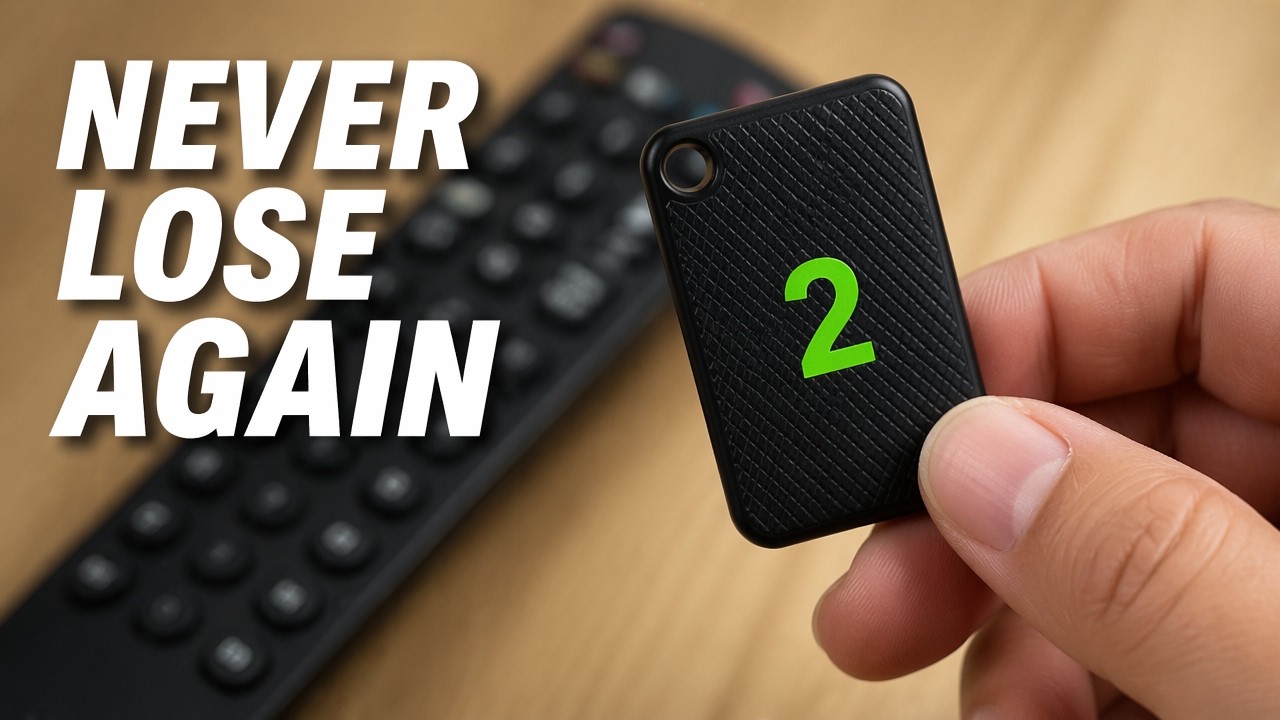 Never Lose A TV Remote Again