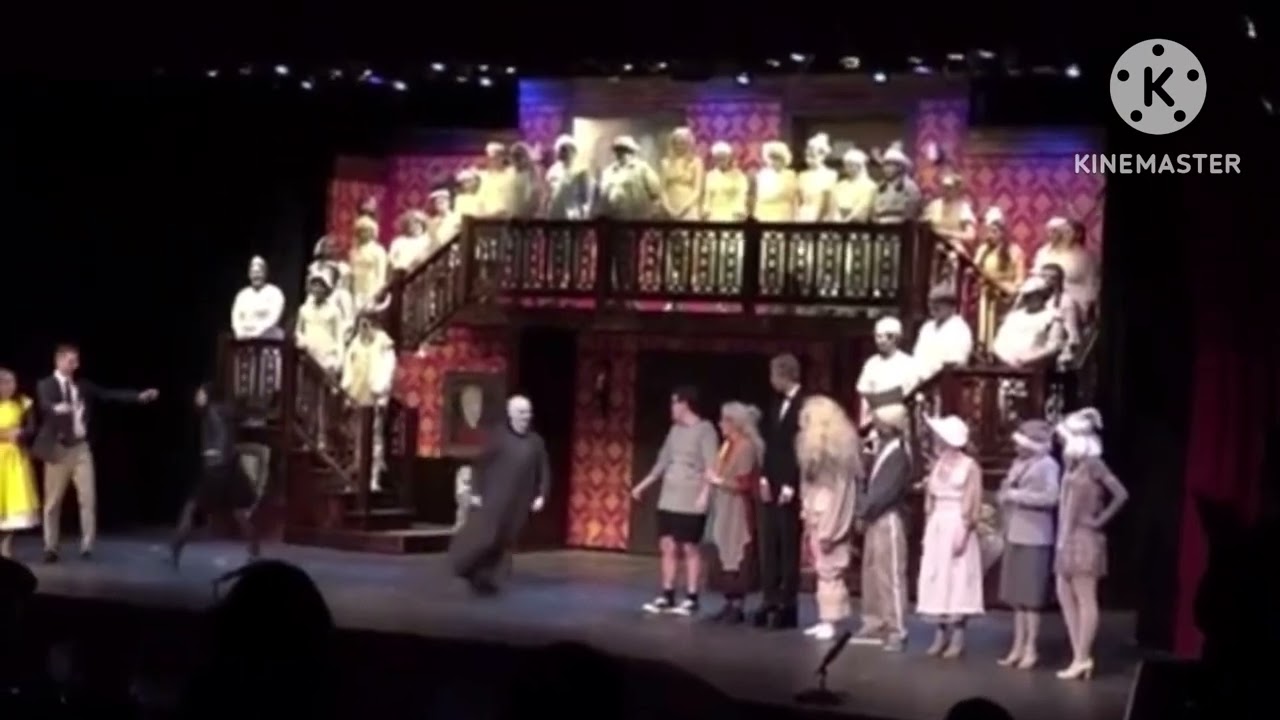 The Addams Family Musical: Bows V3