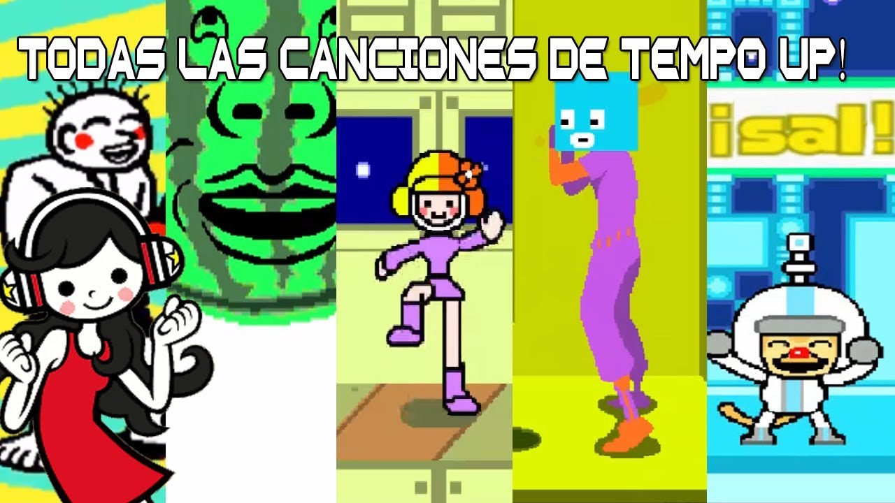 Todas las canciones en Tempo Up! de Rhythm Tengoku Arcade