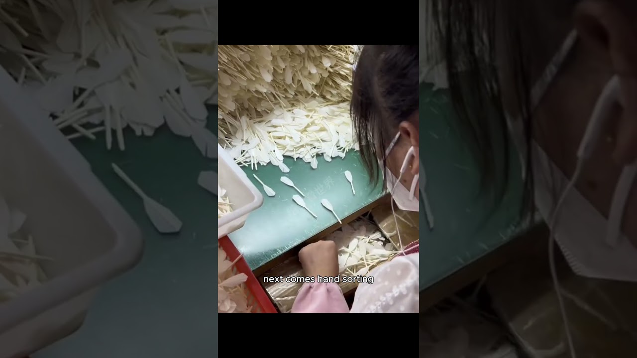 How a Badminton Shuttlecock Is Made