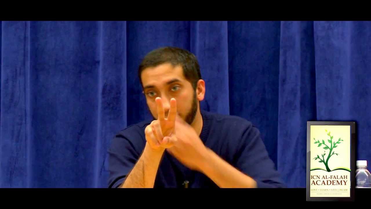 Making the Most of Islamic Weekend Schools - Ustadh Nouman Ali Khan