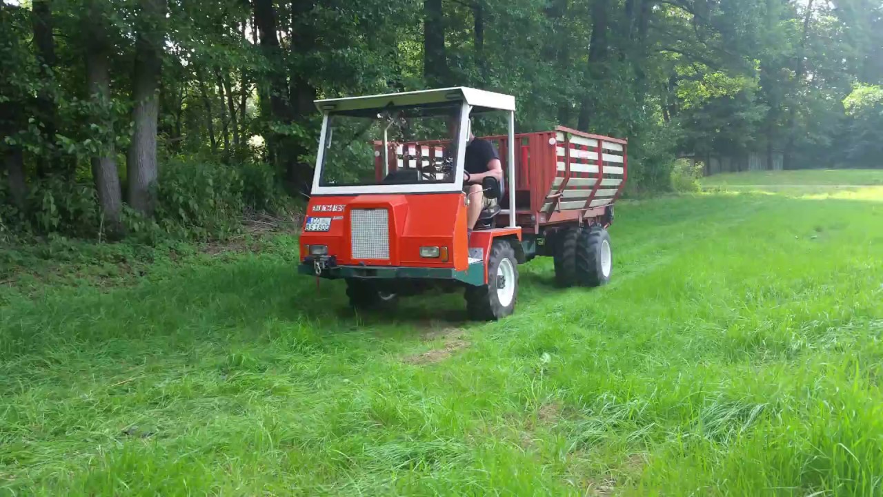 Bucher Tr1800 mit Leyland 15V Motor, wie Aebi Tp, Reform Muli
