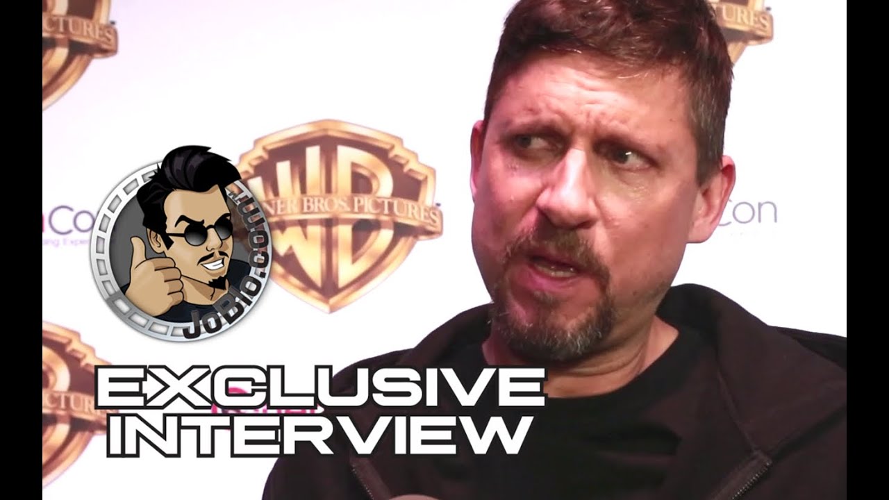 Director David Ayer Exclusive SUICIDE SQUAD Interview at CinemaCon 2016 (JoBlo.com)