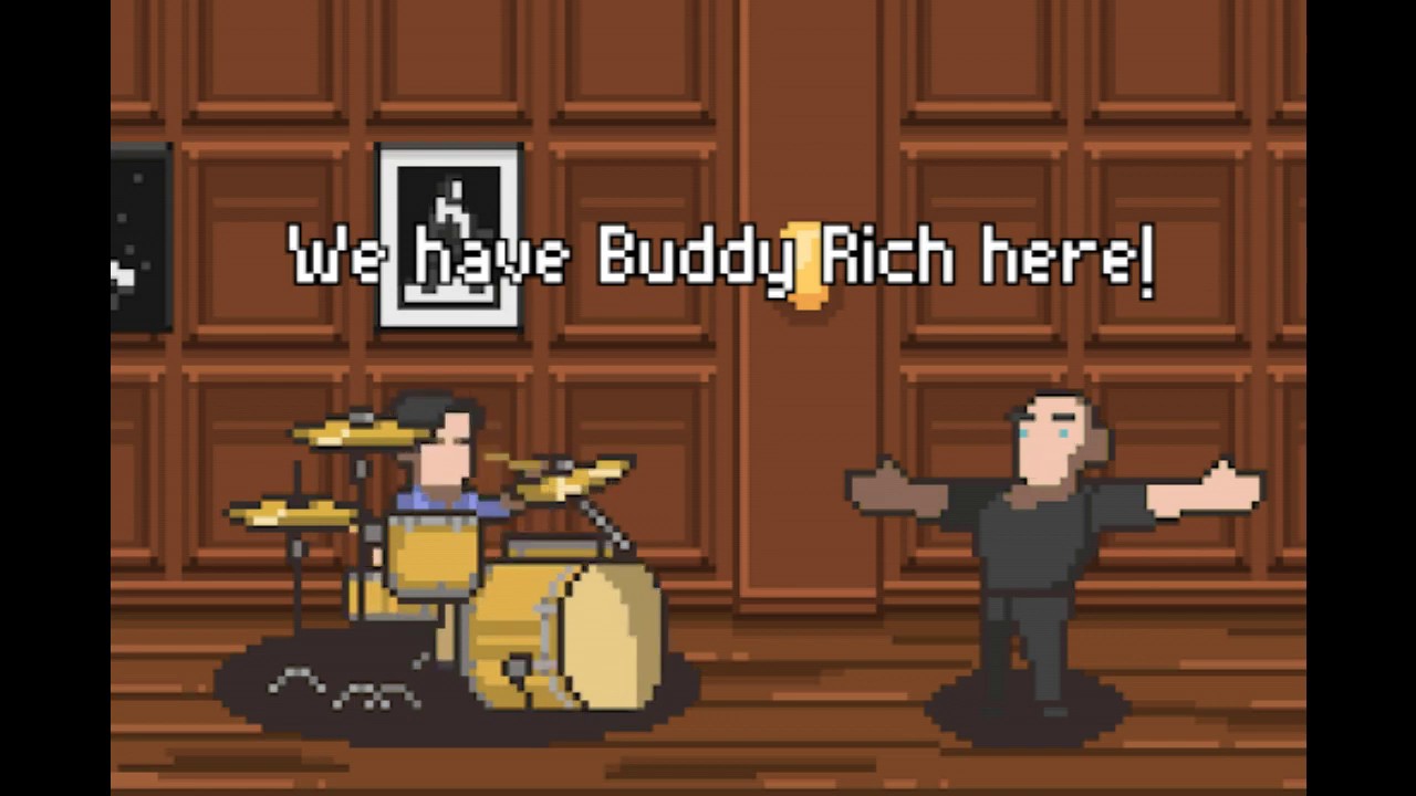 Caravan whiplash 8 bits