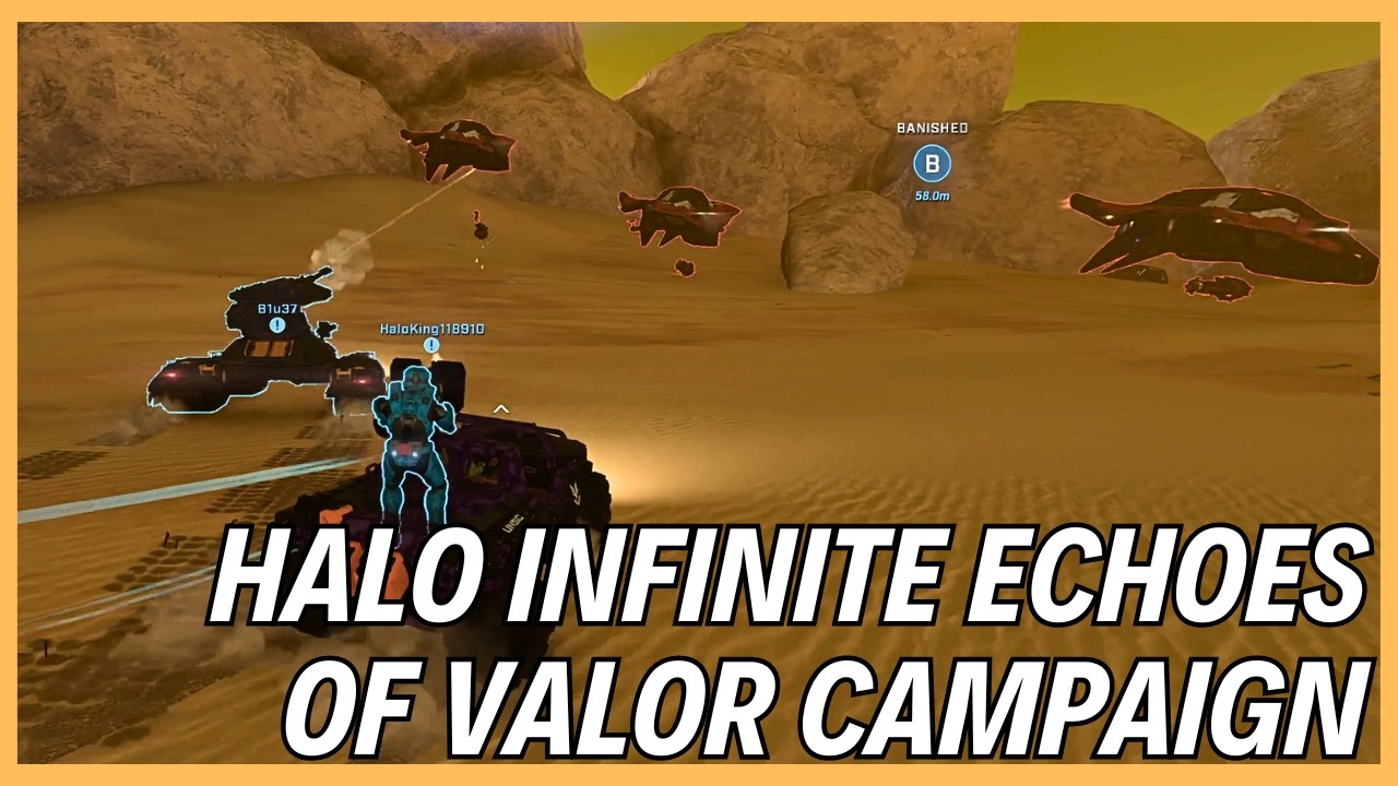 Halo Infinite Custom Campaign - Echoes of Valor Part 2