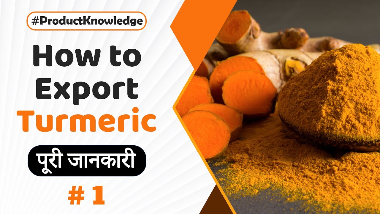 How to Export Turmeric..?? | A to Z Knowledge | Best Product for new Exporter to Export