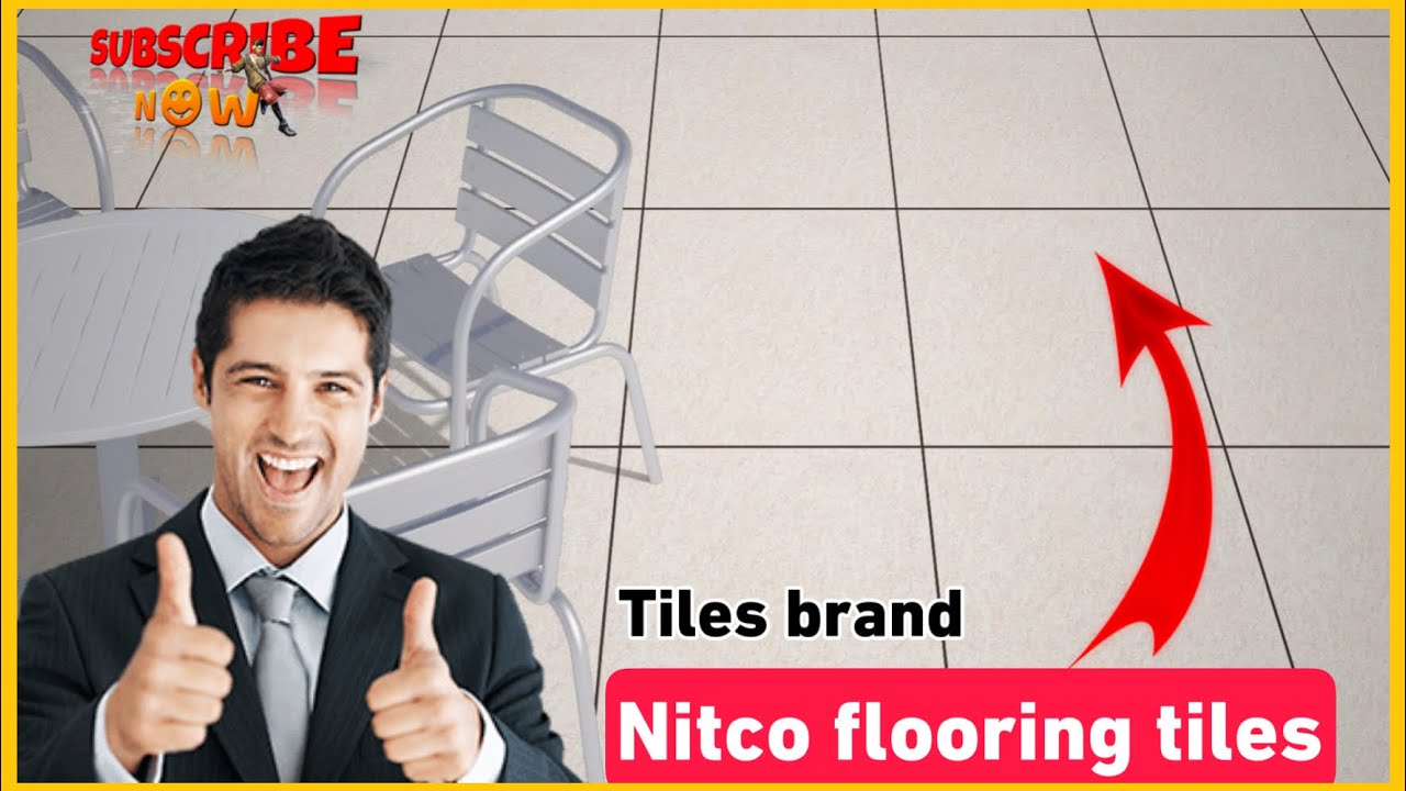 Nitco double Charge flooring tiles design | Nitco Tiles review | Branded Tiles prize |