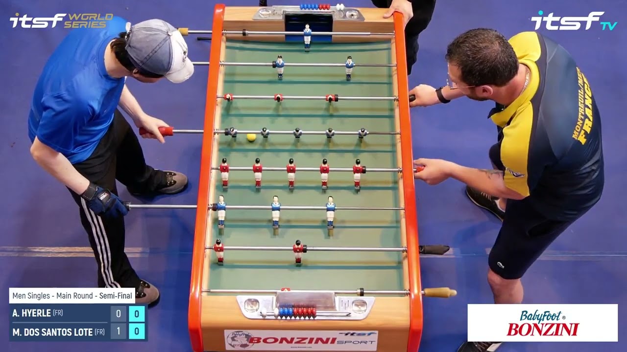 A. Hyerle vs M. Dos Santos Lote - Men Singles - Semi-Final - ITSF World Series Bonzini 2025