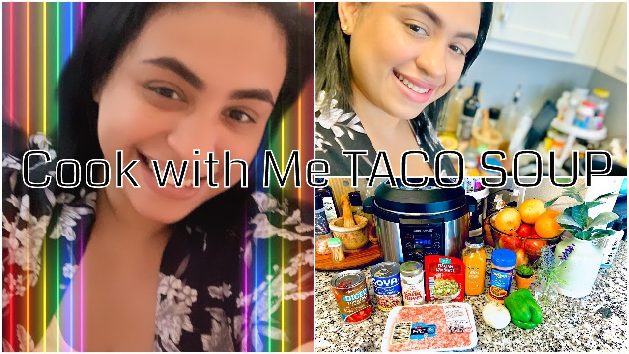 Cook with me Taco Soup/ Easy Keto Recipe/ MY Weight-loss Journey.