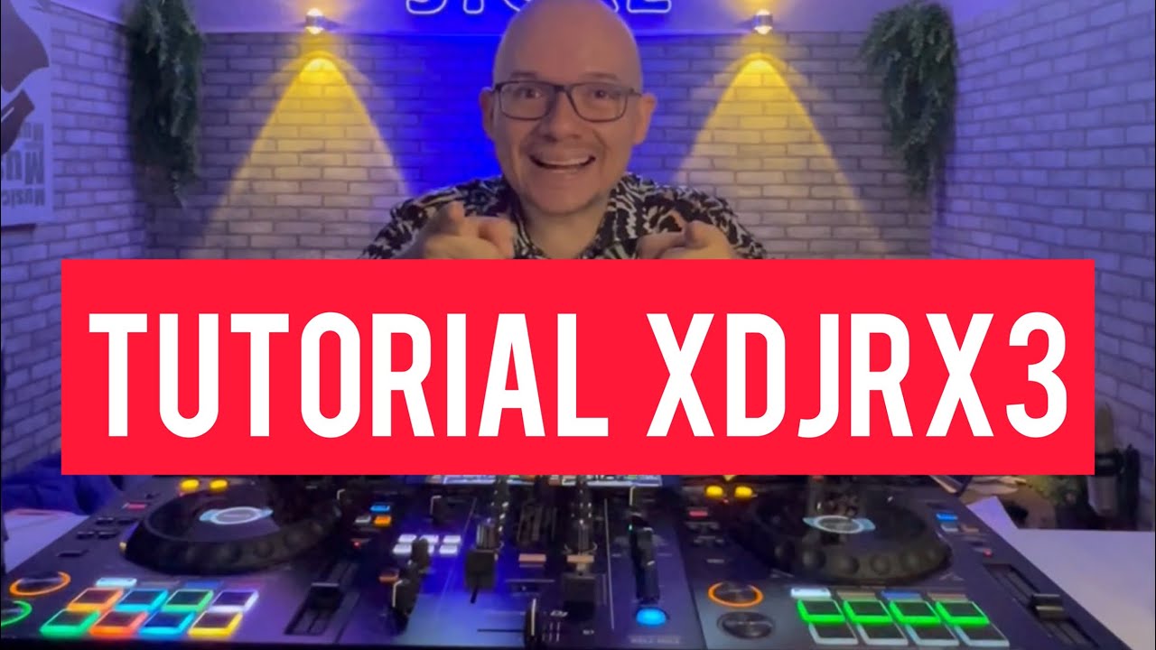 Tutorial completo XDJRX3