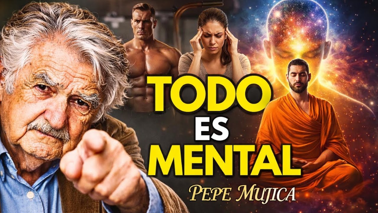 🧠20 AFIRMACIONES de PEPE MUJICA que CAMBIARÁN tu MENTALIDAD