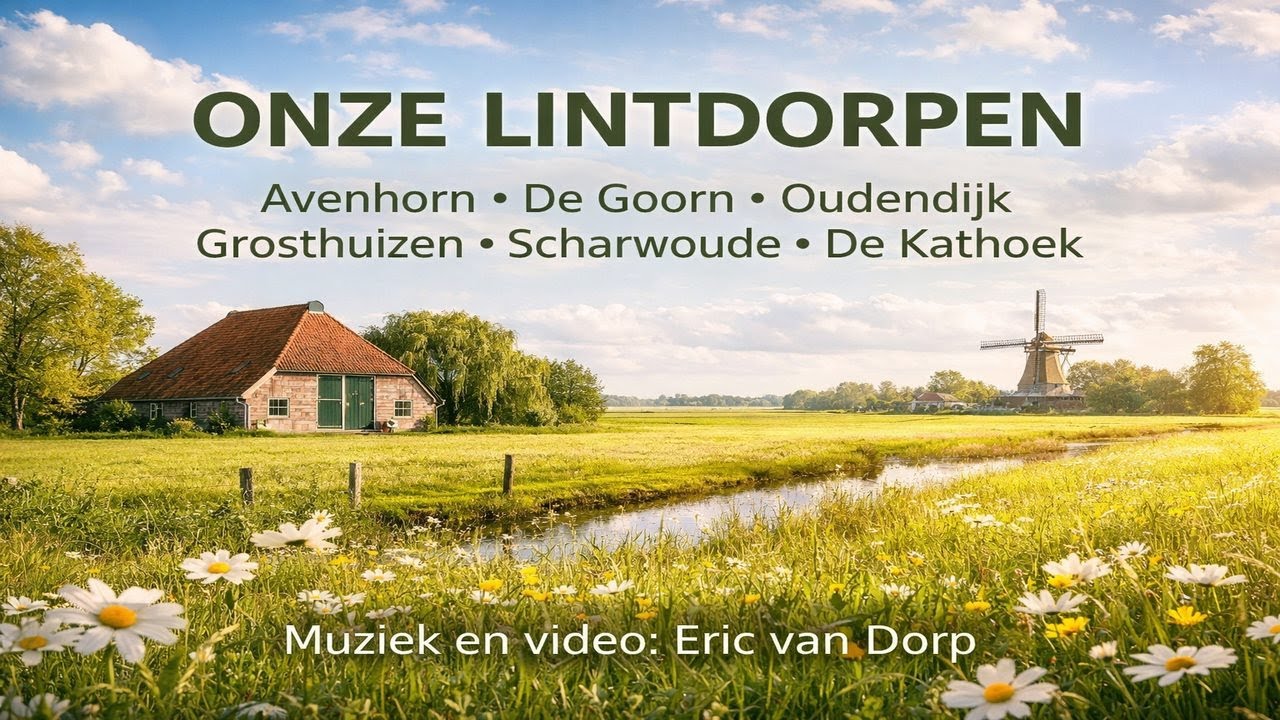 Onze Lintdorpen – Avenhorn, De Goorn, Oudendijk, Grosthuizen, Scharwoude en buurtschap de Kathoek