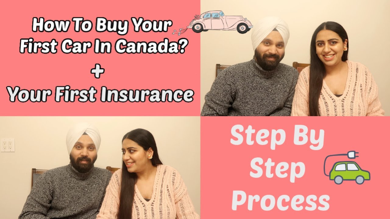 How To Buy Your First Car In Canada + Insurance | Step By Step Process + Our Experience |