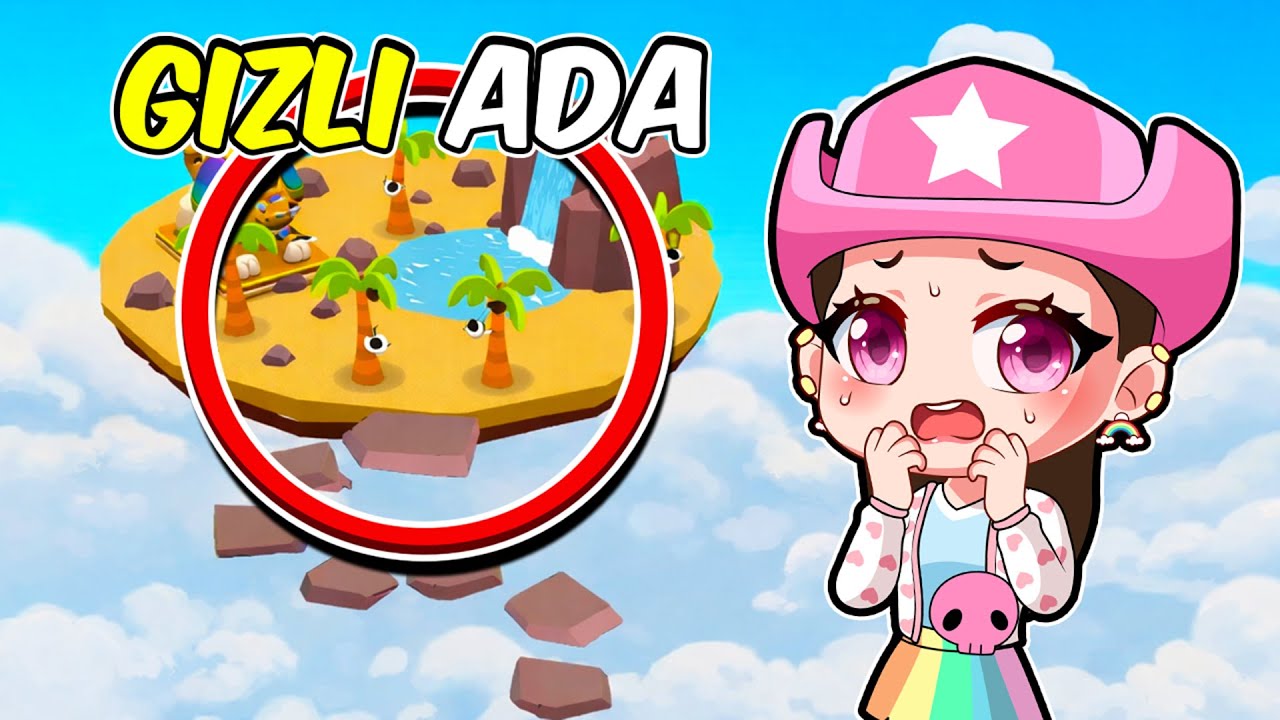 PKXD'de GİZLİ ADA VE SKY NEREDE ??