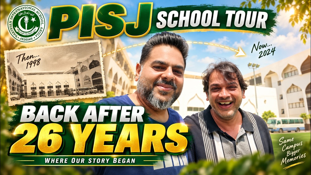 Back to School After 26 Years 🎒 | My PESJ Azizia Experience