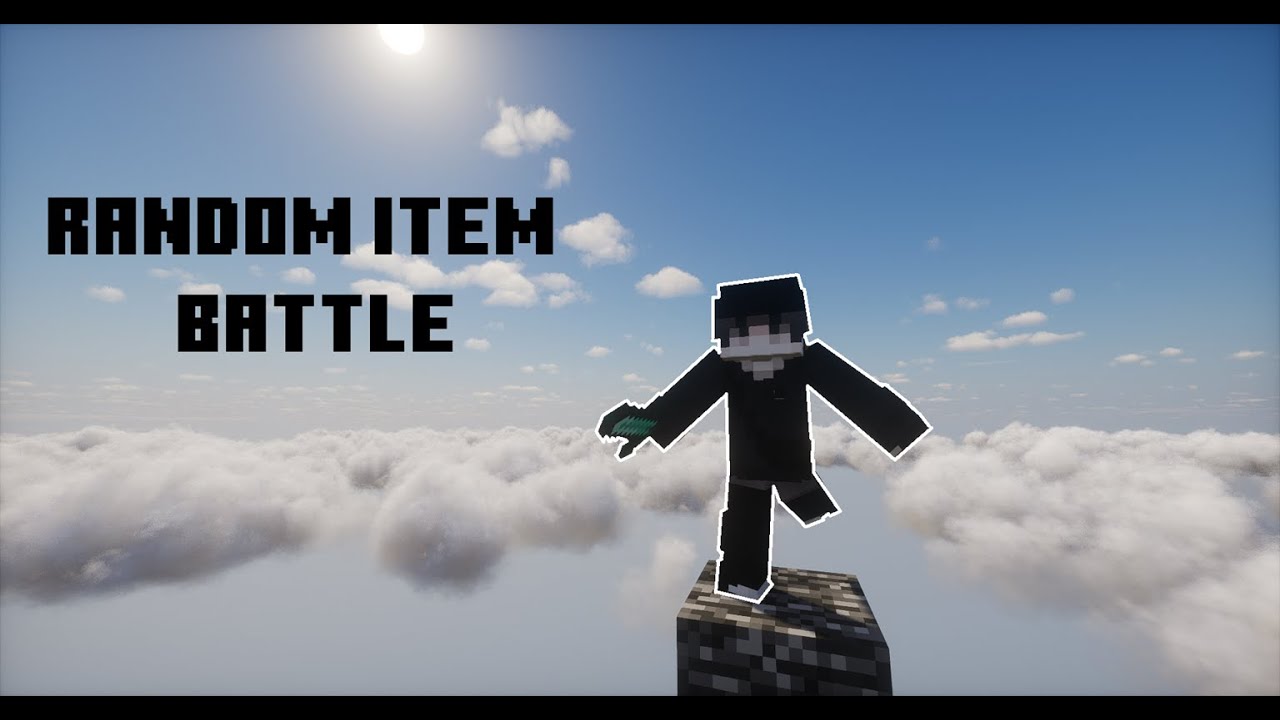 Ich Spiele Random Item Battle, bis ich gewinne!