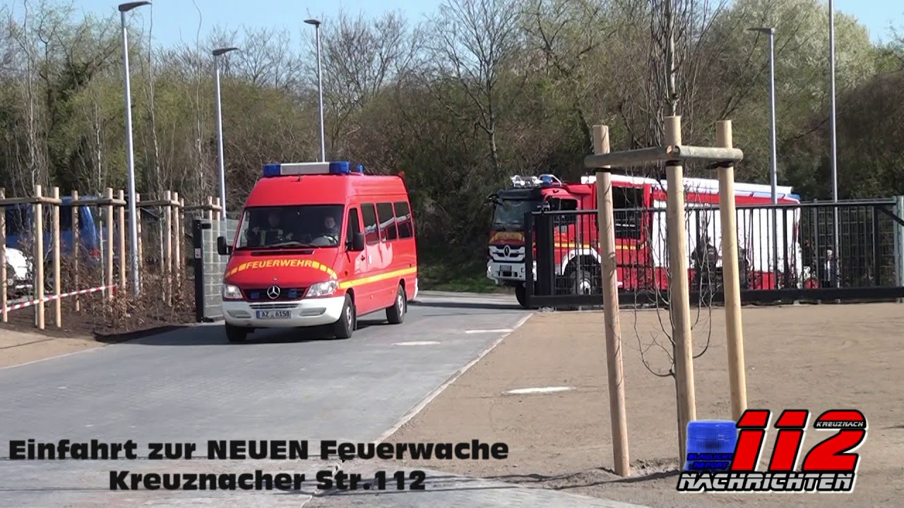Mission erfüllt: Die Feuerwehr Alzey ist umgezogen