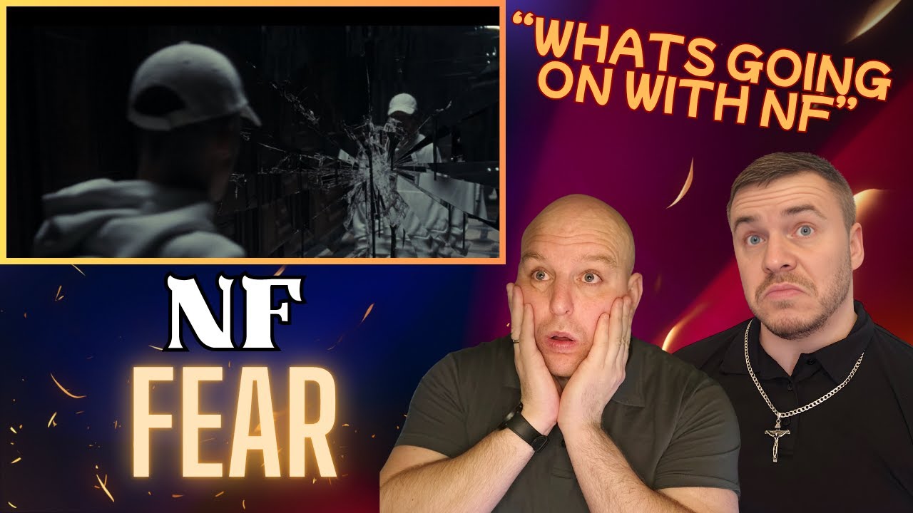 NF – FEAR | Первая реакция и глубокое погружение [EP 2025]