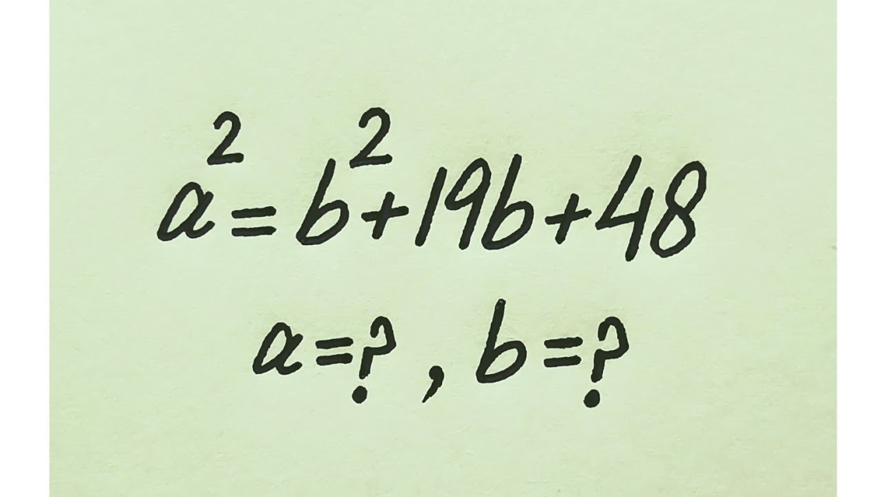 Brazil | Can you Solve this?? | Find Value of (a,b)=? | Olympiad Math Algebra Problem 