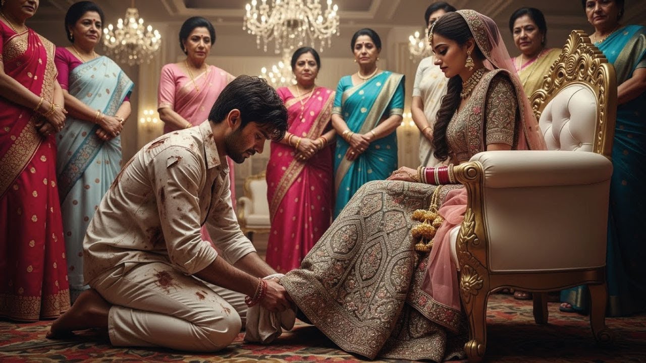 বস্তির মেকানিক ভেবে তাড়িয়ে দিল, ১০ মিনিট পর যা হলো… 😳 ai story video