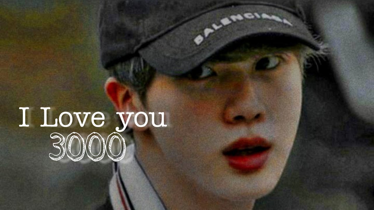 Bts Jin - I love you 3000 [FMV]