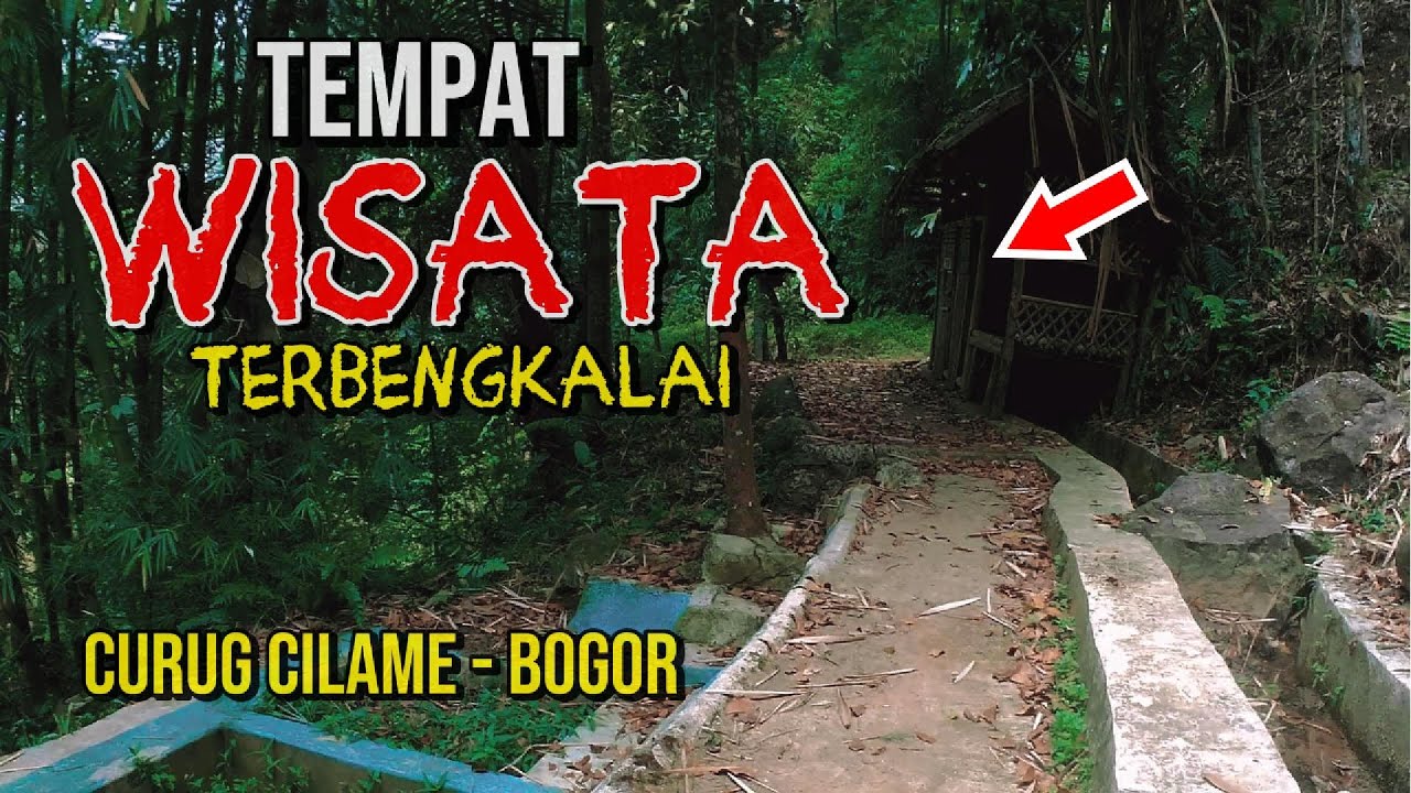 Wisata Terbengkalai ‼️ Curug Cilame Bogor