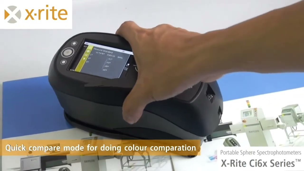 X-Rite Ci6x Spectrophotometer