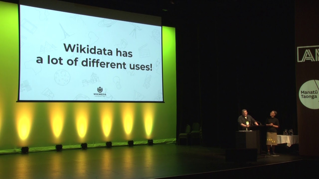 Asaf Bartov: Wiki + data = Wikidata (and why you should care)