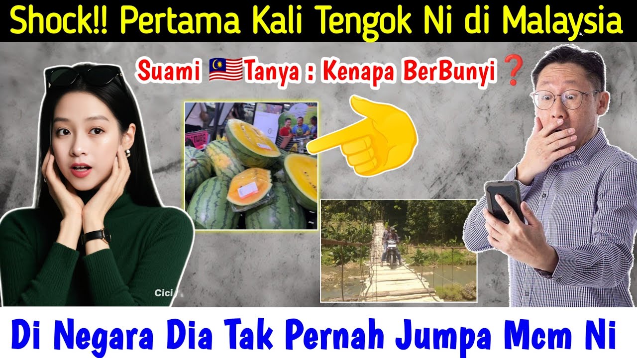 TURIS ASING TERKEJUT & TERHERAN² TENGOK INI DI MALAYSIA, di NEGARA KU TAK ADA katanya 