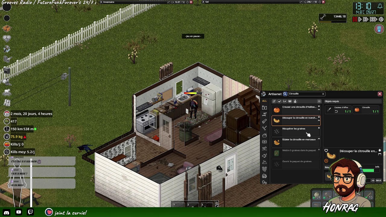 [Rat Race] La vie à la ferme c'est cool #10 !commandes