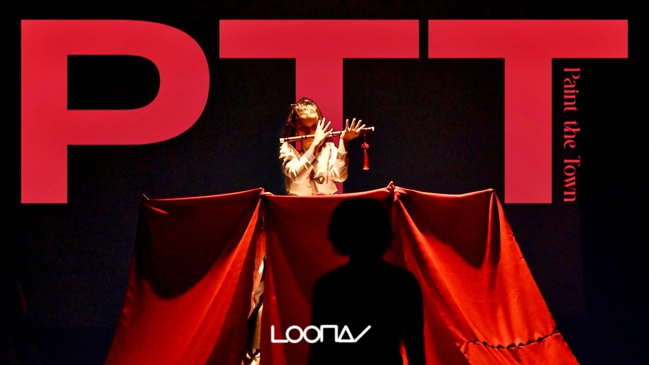 [CNP KPOP SHOW] LOONA (이달의 소녀) Intro + “PTT (Paint The Town)” | Celestials Performance ✨