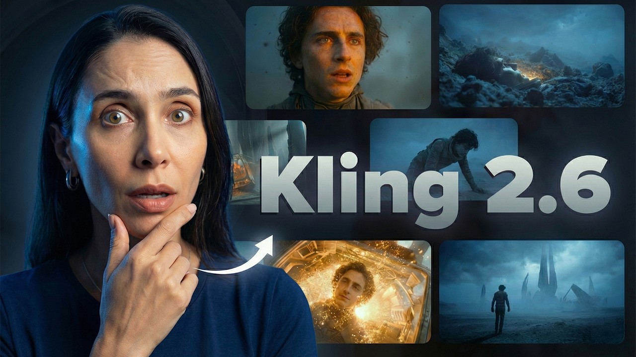 Kling 2.6 Audio'yu Test Ettim - Sonu&ccedil;lar İnanılmaz!