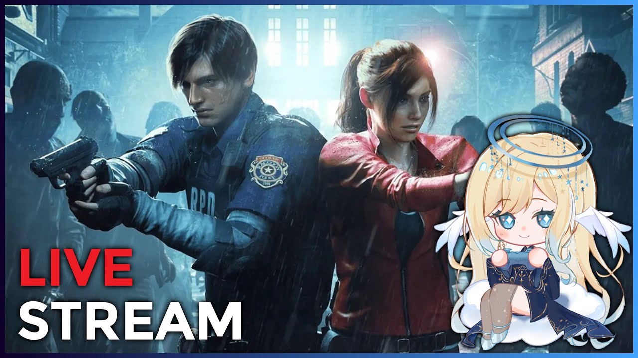 ٩(◕‿◕｡)۶ Resident Evil 2