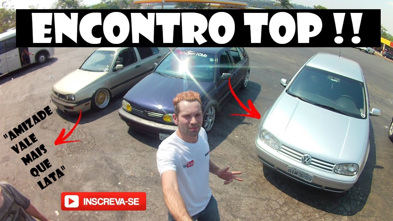 RobFilms #MK3LOVERS #S&Oacute; GOLF TOP #ENCONTRO