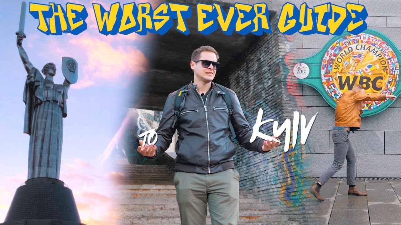 3 Nights in Kyiv | UKRAINE FOOD & TRAVEL VLOG Київ 🇺🇦