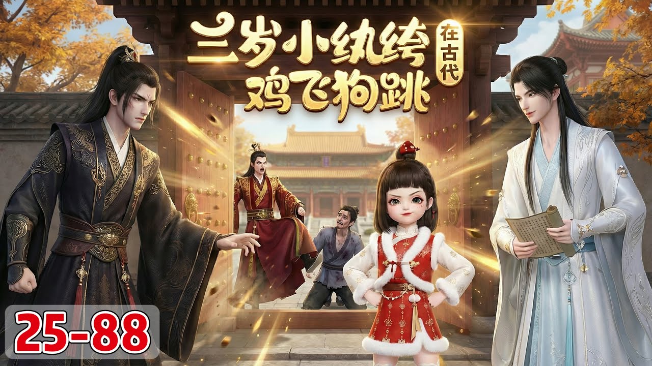 《三岁小纨绔在古代鸡飞狗跳》25~88