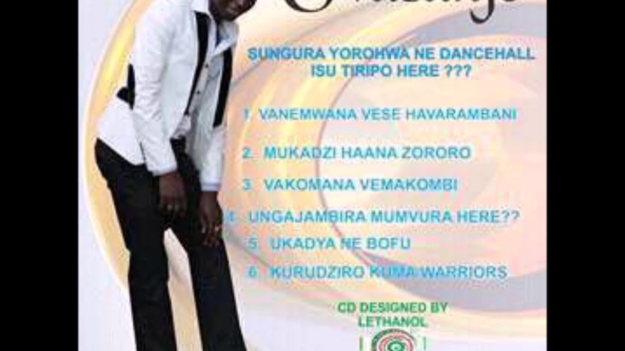 Obvious Mutani & Sungano Express   Ungajambira mumvura here