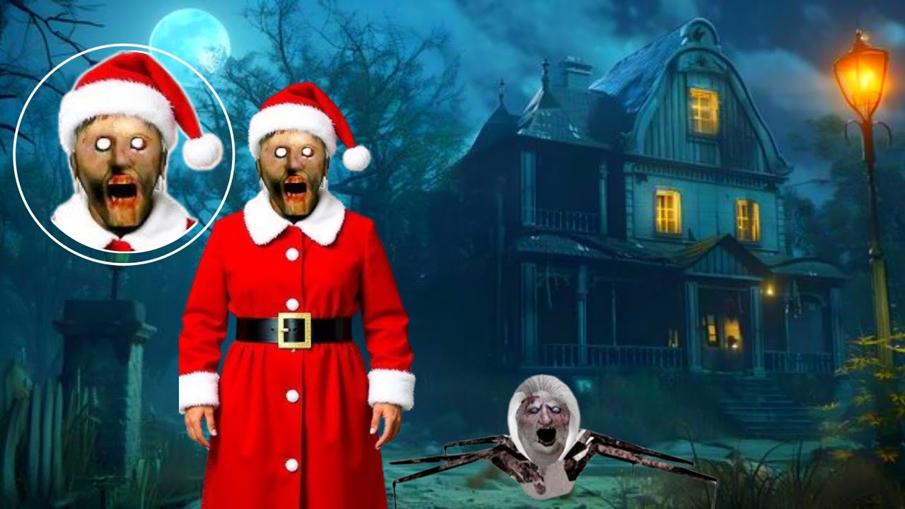 🔥 LIVE Gamplay of RED GRANNY 1 HORROR ESCAPE! 👵☠️