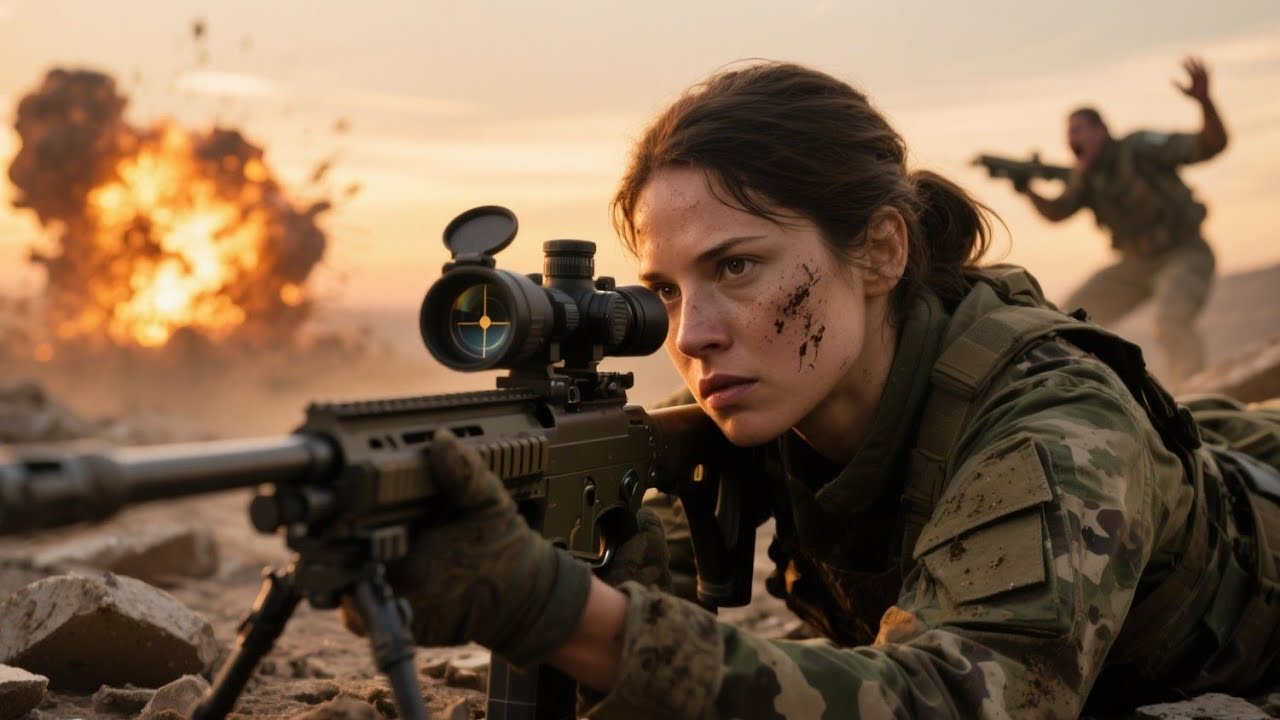 The Pilot Was Captured—Her Last Sniper Shot Changed Everything |Emotional Stories...