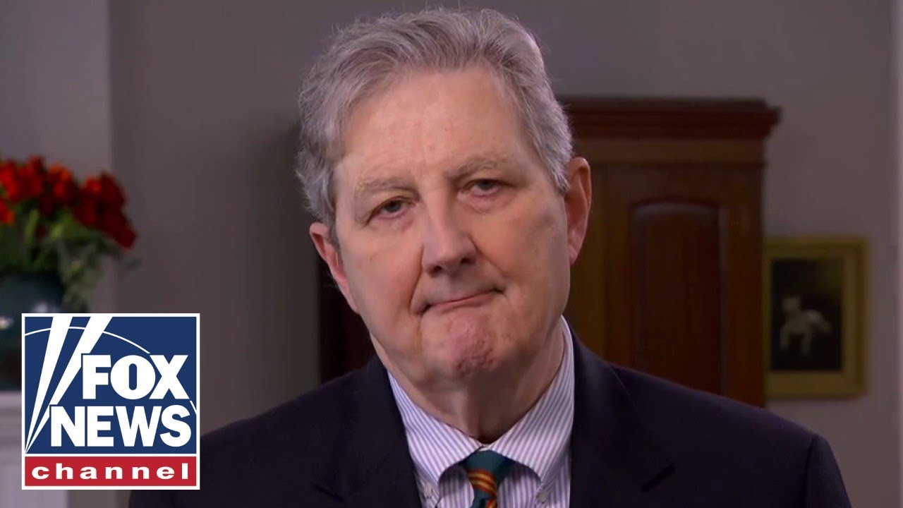 Sen. John Kennedy: This is a 'TINDERBOX'