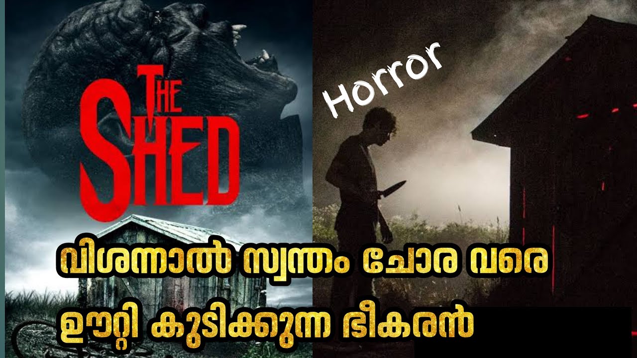 ആ ഷെഡ്ഡിനുള്ളിൽ അവരെ ഭയപ്പെടുത്തിയിരുന്നത് എന്തായിരുന്നു/Horror movie explained in malayalam