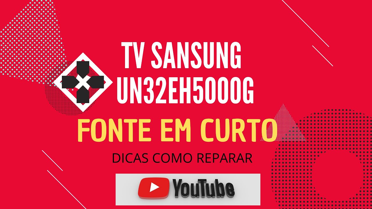 TV SANSUNG UN32EH5000G, TV NÃO LIGA.