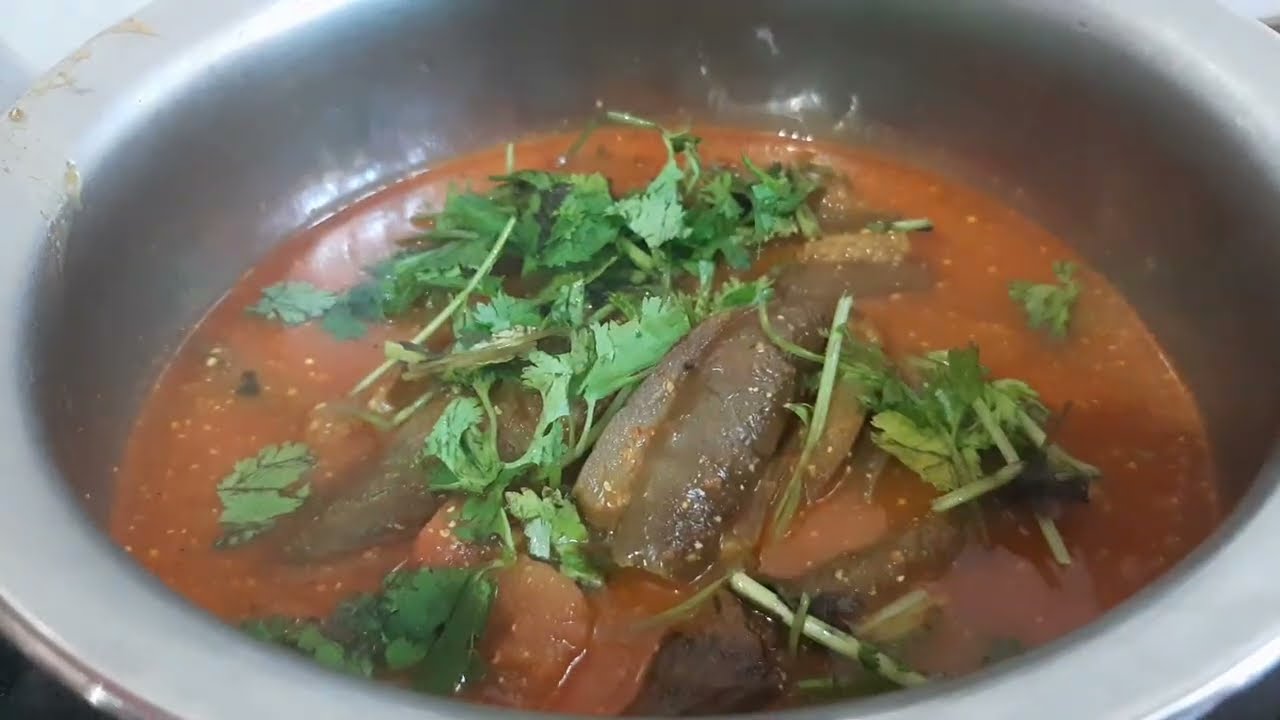 BAIGAN KI SBJI BILKUL FISH FRY JAISI 😋 | #food #cooking #recipe 
