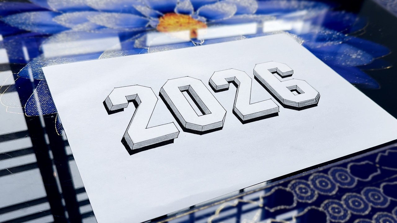 3D 2026 Drawing